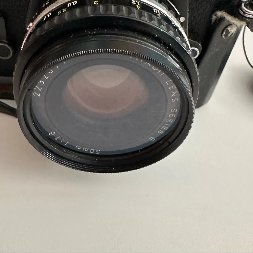 Nikon Black EM SLR Camera